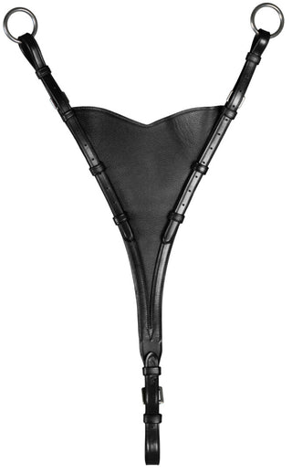 Dyon New English fourchette martingale fermée douce noire