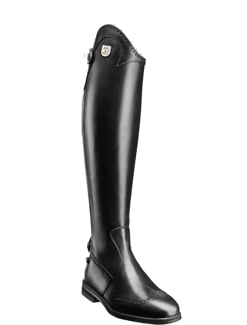 Bottes de équitation Tucci Marilyn Punched noires taille 37