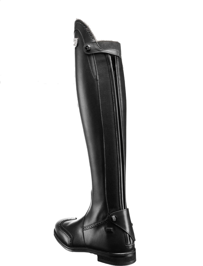 Bottes de équitation Tucci Marilyn Punched noires taille 42