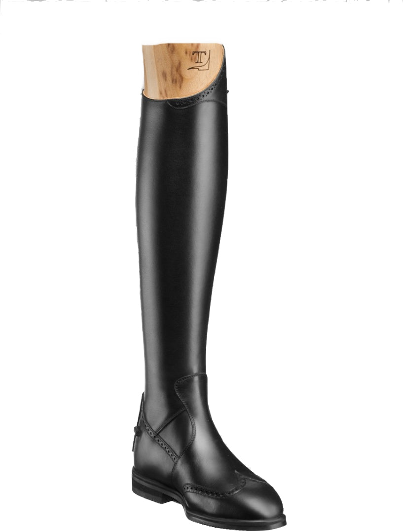 Bottes de équitation Tucci Marilyn Punched noires taille 37