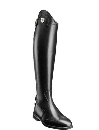 Bottes de équitation Tucci Marilyn Punched noires taille 40