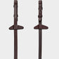 Equiline rênes web 16mm marron